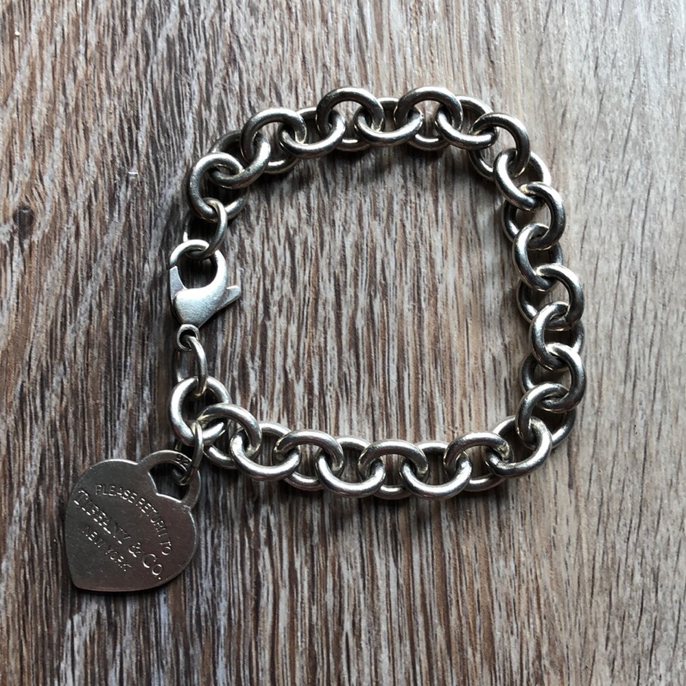 Authentic Tiffany and Co. Charm bracelet